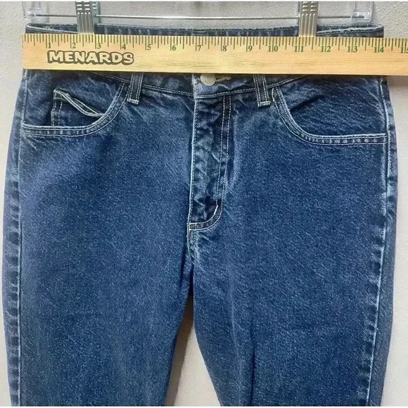 Vintage Paris Blues Originals Jeans Womens Size 7 Blue Boot Cut‎ Y2K Made in USA - Picture 3 of 8